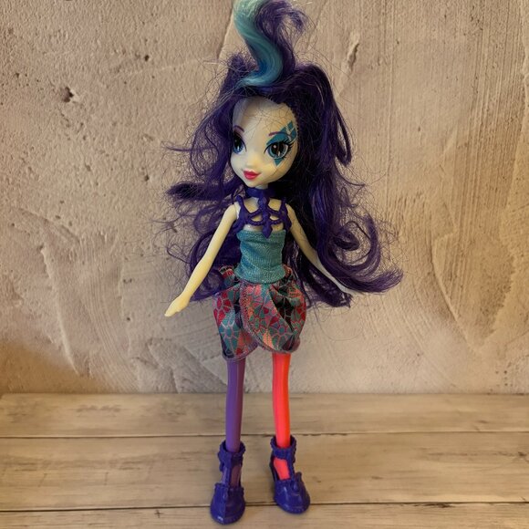 My Little Pony (MLP) Equestria Girls Rainbow Rocks Rarity Doll (SKU: 114TO) - Picture 1 of 6